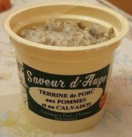 Terrine de Porc aux pommes et au calvados