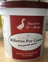 Rillettes pur Canard