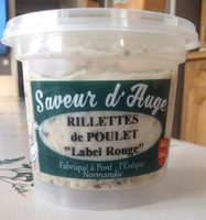 Rillettes de Poulet "Label Rouge"