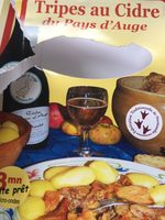 Tripes au cidre du pays d'auge