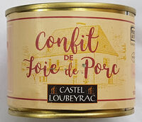 Confit de foie de porc