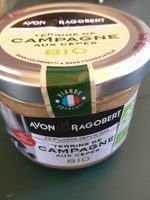Terrine de campagne aux cèpes