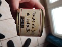 Mousse de foie de volaille