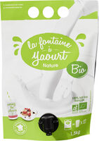La Fontaine à Yaourt Nature Bio