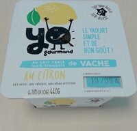 Le Yaourt simple et de bon goût! au Citron