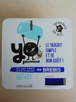 Yaourt nature au lait de brebis
