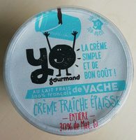 Crème épaisse lait de vache