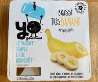 Yo gourmand banane