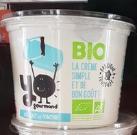 Crème Bio Yo gourmand