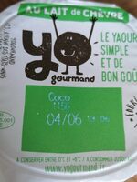 Yaourt lait de chèvre