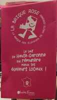 La brique rose