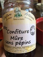 Confiture de mure sans pepin