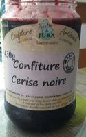 Confiture cerise noire