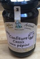 Confiture cassis sans pepins