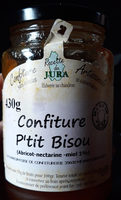 Confiture P'tit Bisou
