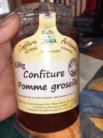 Confiture pomme groseille