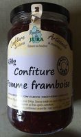 Confiture pomme framboise
