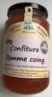 Confiture pomme coing