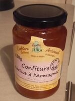 Confiture abricot à l'armagnac