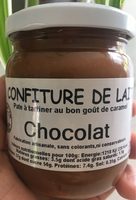 Confiture de lait au chocolat