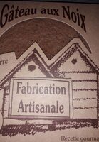 Gâteau aux noix