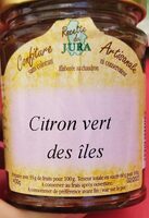 Confiture de citron vert