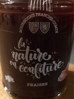 Confiture de fraise
