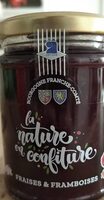 Confiture fraises et framboises