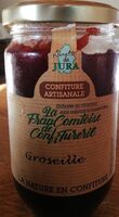 Confiture groseille