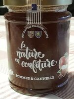 Confiture pomme Cannelle