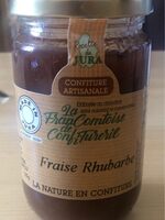 Confiture Fraise Rhubarbe