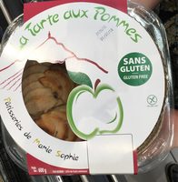 La tarte aux pommes