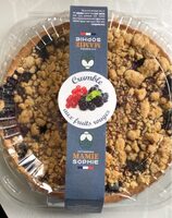 Crumble aux fruits rouges