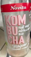 Kombucha hibiscus piment