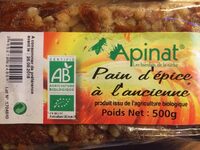 Pain d'epices a l'ancienne
