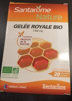 Santarome Gelée Royale Bio 20 Ampoules