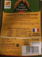 Chipolata herbes