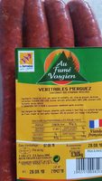 Véritables merguez
