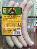 Saucisse blanche superieure