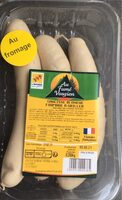 Saucisse blanche fromage Agriers