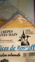 12 Crêpes Faites Main