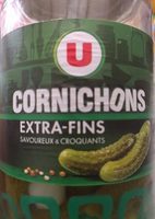 Cornichons extra-fins