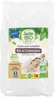 Farine De Riz Semi-complet Bio Sans Gluten