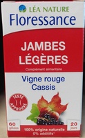Vigne rouge cassis jambes légères