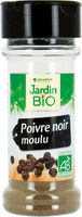 Poivre noir  moulu