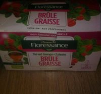 Thé brûle graisses (thé vert+2plantes)