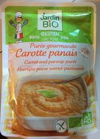 Purée gourmande carotte panais