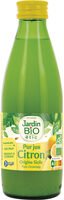 Pur jus de citron