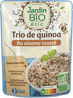 Trio de Quinoa au Sésame