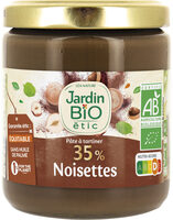 Pâte à tartiner 35% noisettes